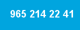 965 214 22 41